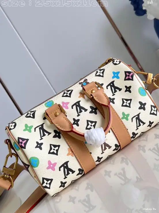 25 KEEPALL BANDOULIÈRE VUITTON LOUIS 0625